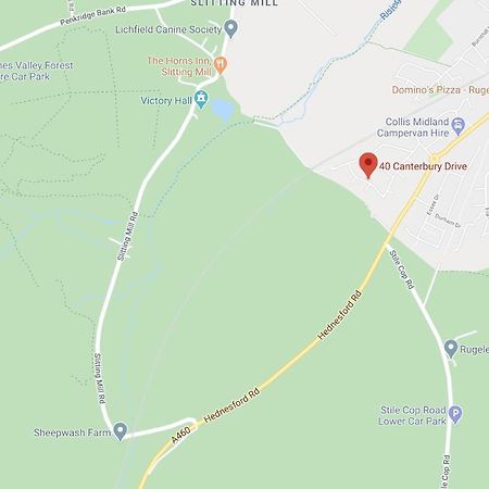 Chase Heights Διαμέρισμα Rugeley Εξωτερικό φωτογραφία