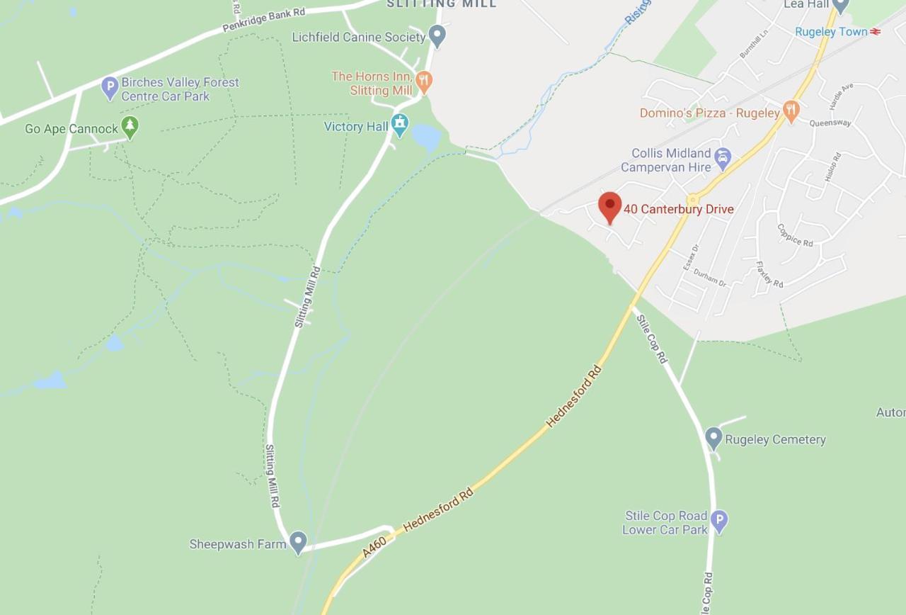Chase Heights Διαμέρισμα Rugeley Εξωτερικό φωτογραφία